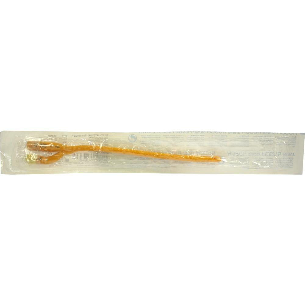 RÜSCH GOLD Ball.Kath.f.Frau.Ch 20 5-15 ml 1 St Katheter