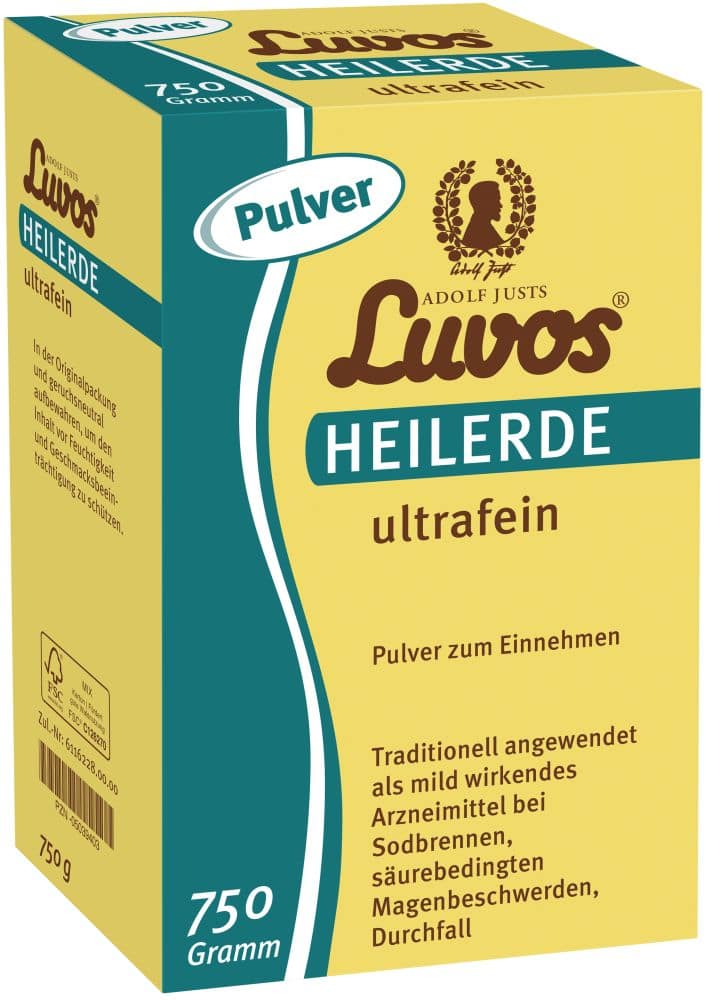Luvos HEILERDE ultrafein 750 g Pulver