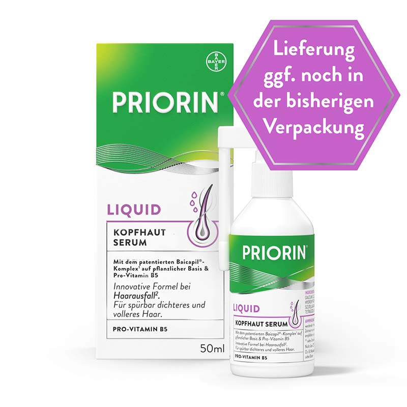 PRIORIN LIQUID KOPFHAUT SERUM 50 ml Pumplösung