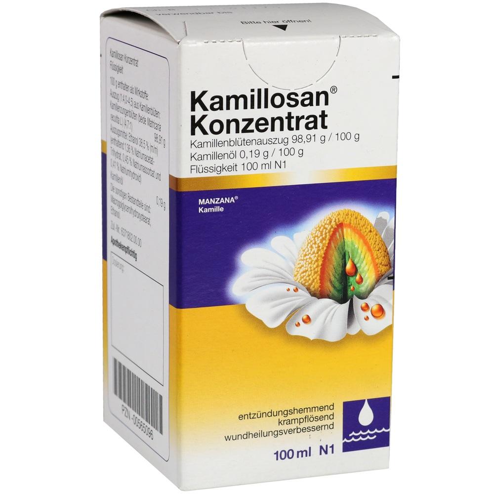 Kamillosan Konzentrat 100 ml Konzentrat