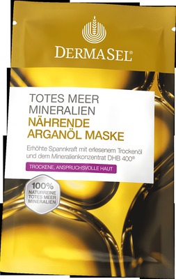 DERMASEL Maske Arganöl 12 ml Gesichtsmaske