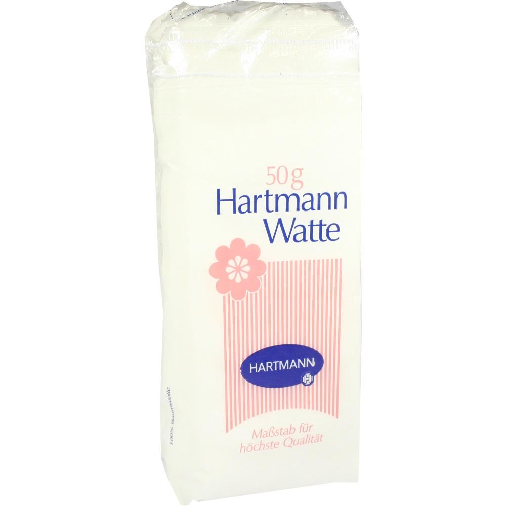 VERBANDWATTE zickzack Hartmann 50 g Watte