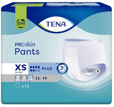 TENA PROskin Pants PLUS XS  14 St