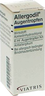 Allergodil 6 ml Augentropfen