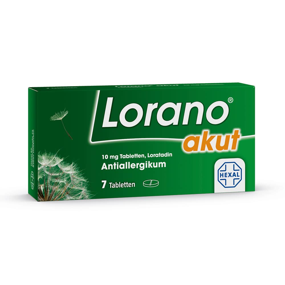 Lorano akut 7 St Tabletten