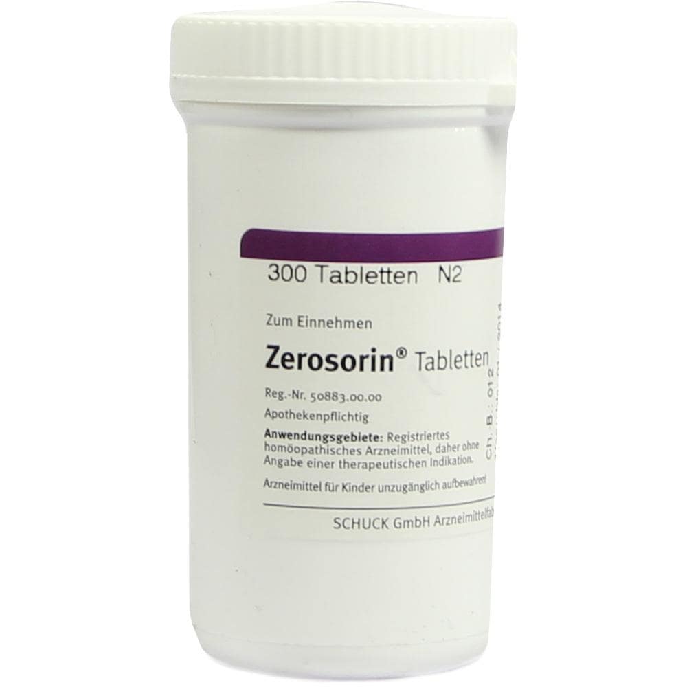 ZEROSORIN Tabletten 300 St Tabletten
