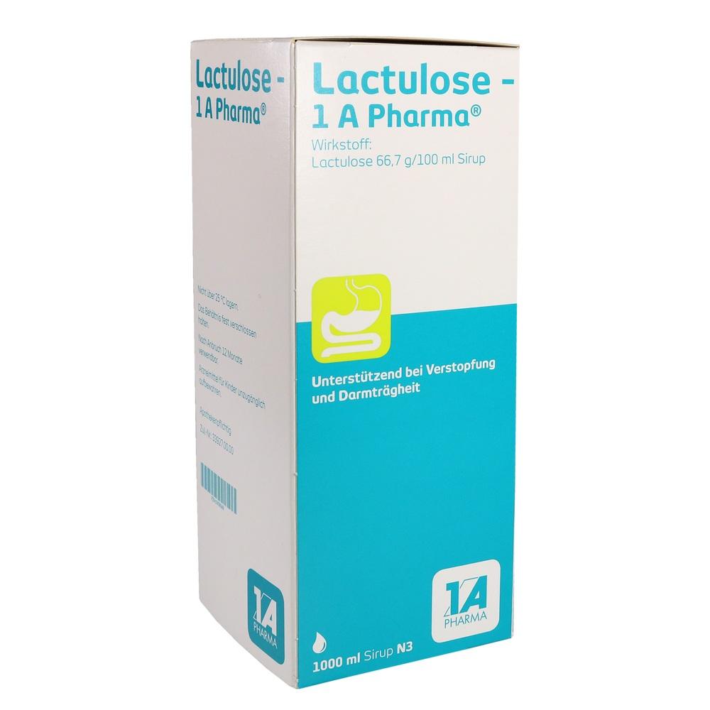 Lactulose - 1A Pharma 1000 ml Sirup