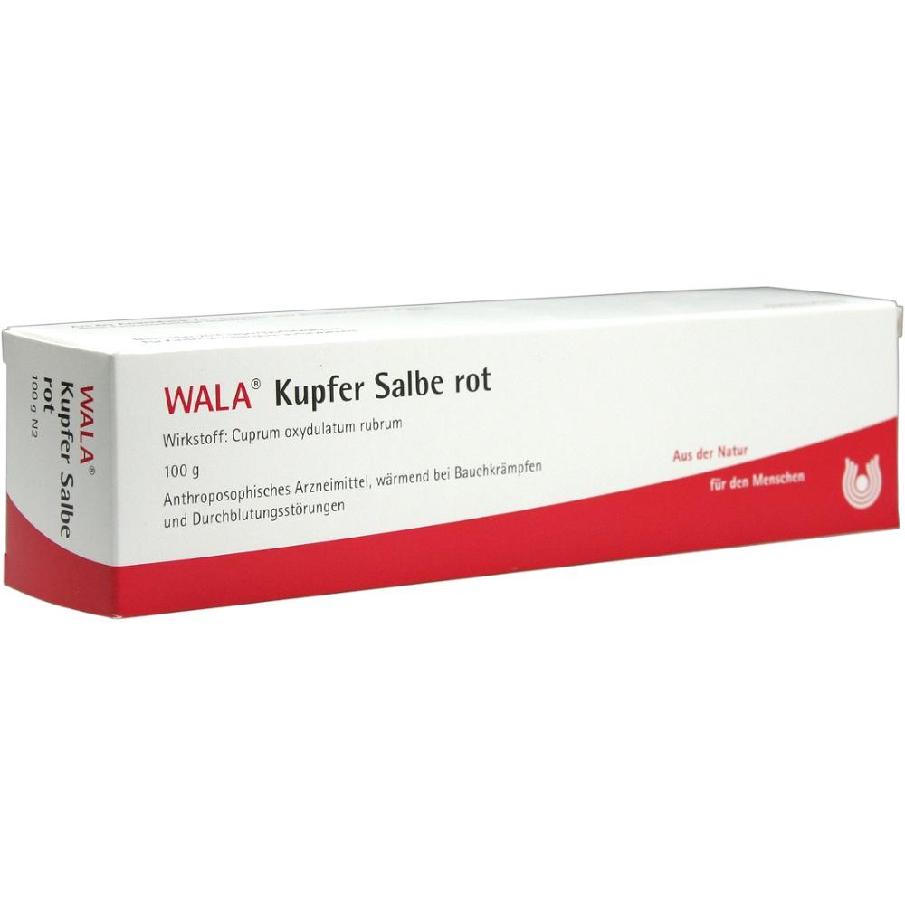 WALA Kupfer Salbe rot 100 g Salbe