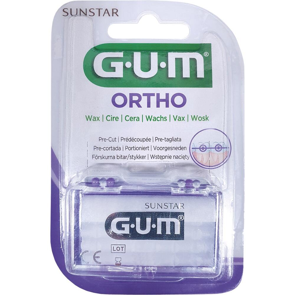 GUM Ortho Wachs 1 St