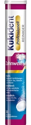 KUKIDENT Zahnweiß Tabs 30 St Tabletten