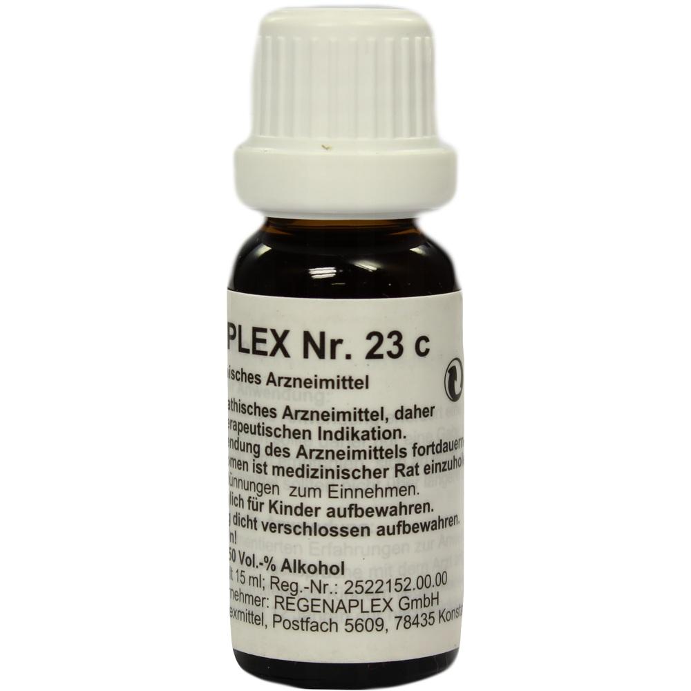 REGENAPLEX Nr.23 c Tropfen 15 ml Tropfen zum Einnehmen