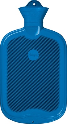 Wärmflasche Sänger 2L blau 1X2 l