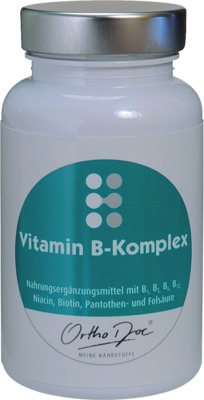 OrthoDoc Vitamin B-Komplex Kapseln 60 St Kapseln