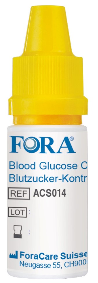Fora Blutglukose Kontrolllösung Gdh Level 2  1 St Lösung