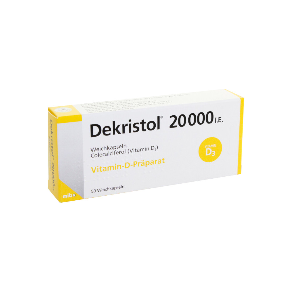 Dekristol 20.000 I.E.  50 St Weichkapseln