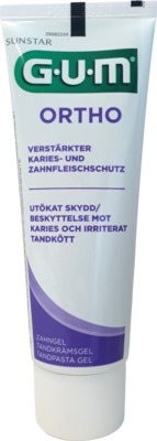 GUM ORTHO ZAHNGEL 75 ml Zahngel