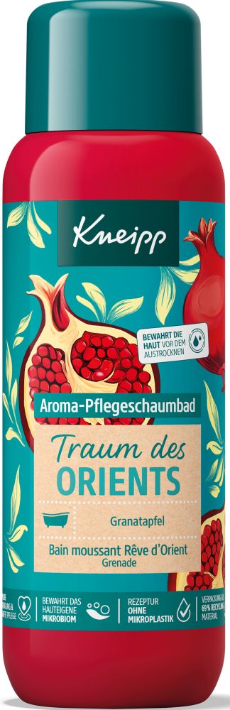 Kneipp Aroma-Pflegeschaumbad Traum des Orients 400 ml Bad