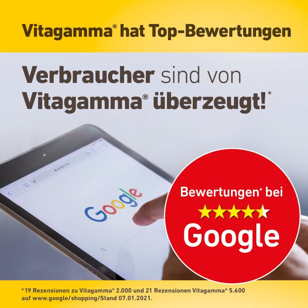 Vitagamma D3 5.600 I.E. 50 St Tabletten