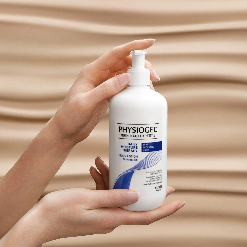PHYSIOGEL Daily Moisture Therapy Body Lotion sehr trockene Haut  400 ml Lotion