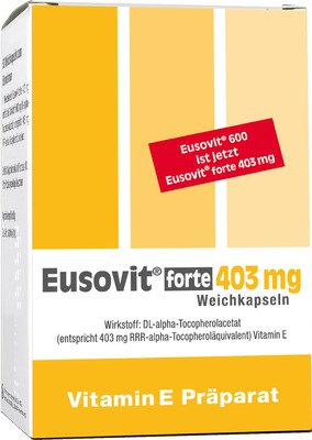 EUSOVIT forte 403 mg Weichkapseln 50 St Weichkapseln
