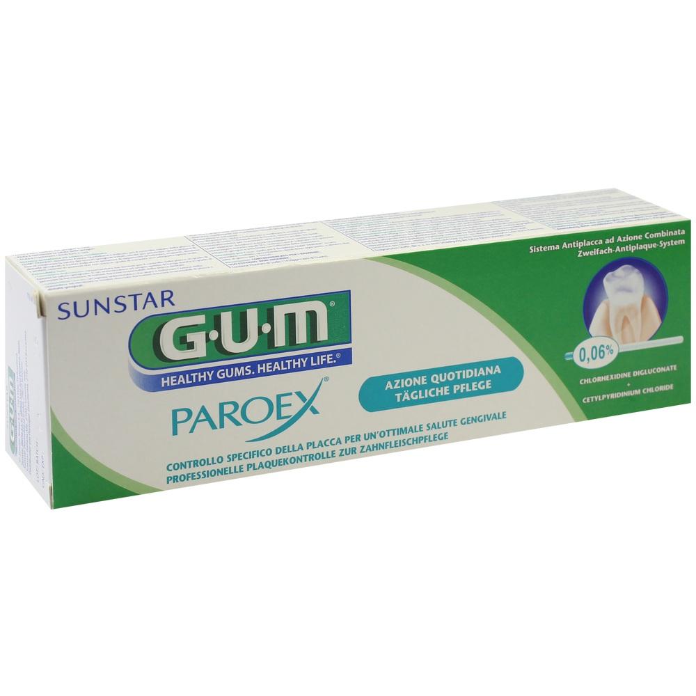 GUM PAROEX 0,06% CHX  75 ml Zahnpasta