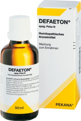 DEFAETON spag.Peka N Tropfen 50 ml Tropfen