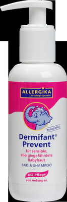 ALLERGIKA Dermifant Prevent BAD & SHAMPOO 200 ml Shampoo