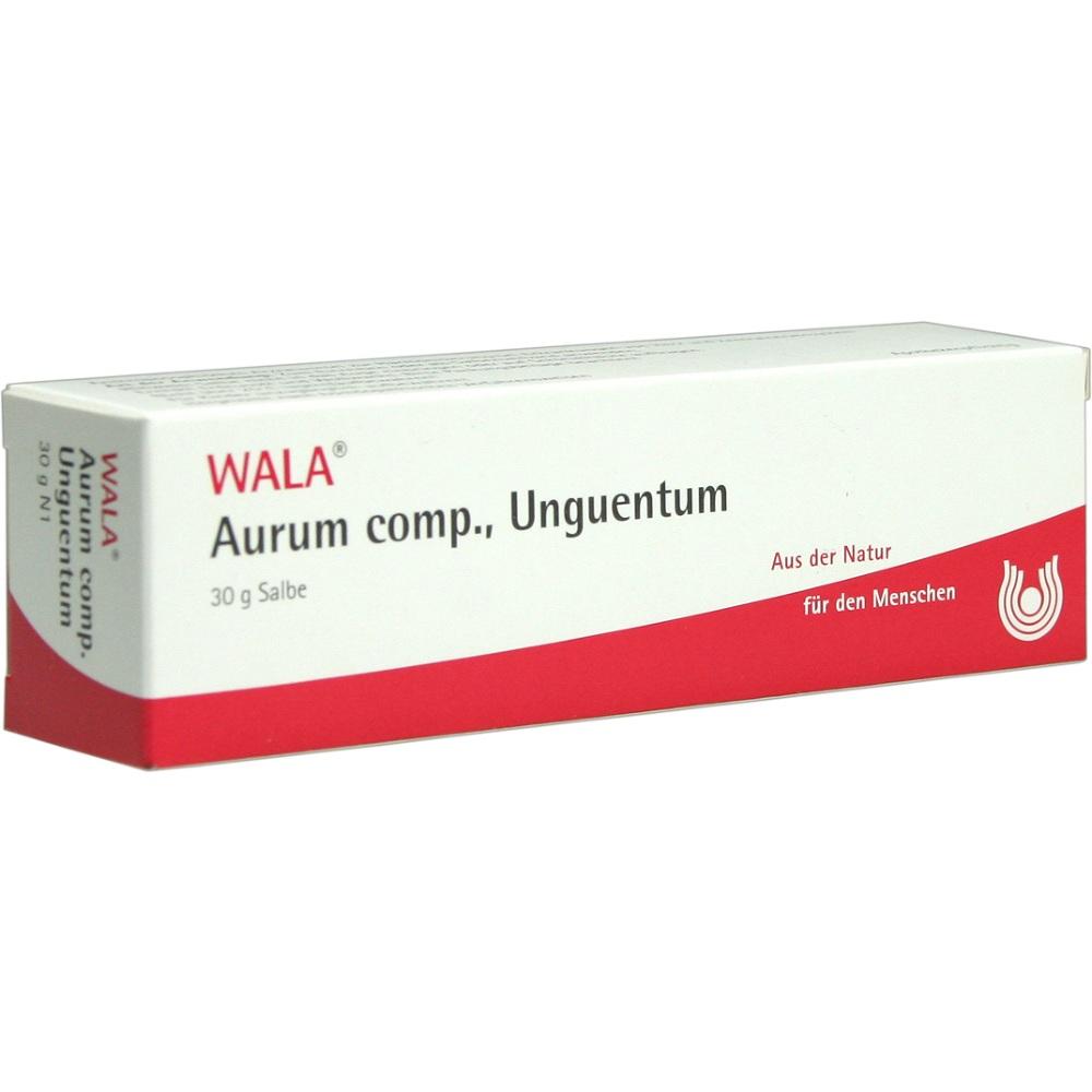 WALA Aurum comp. Unguentum 30 g Salbe