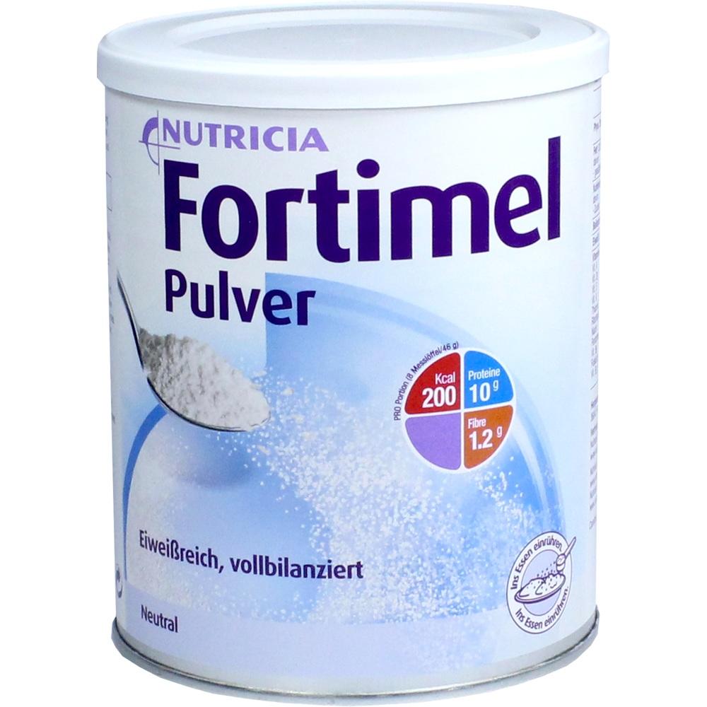 Fortimel Pulver Aufbaunahrung Neutral  335 g Pulver