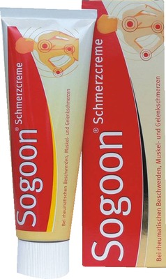 Sogoon Schmerzcreme 40 g Creme