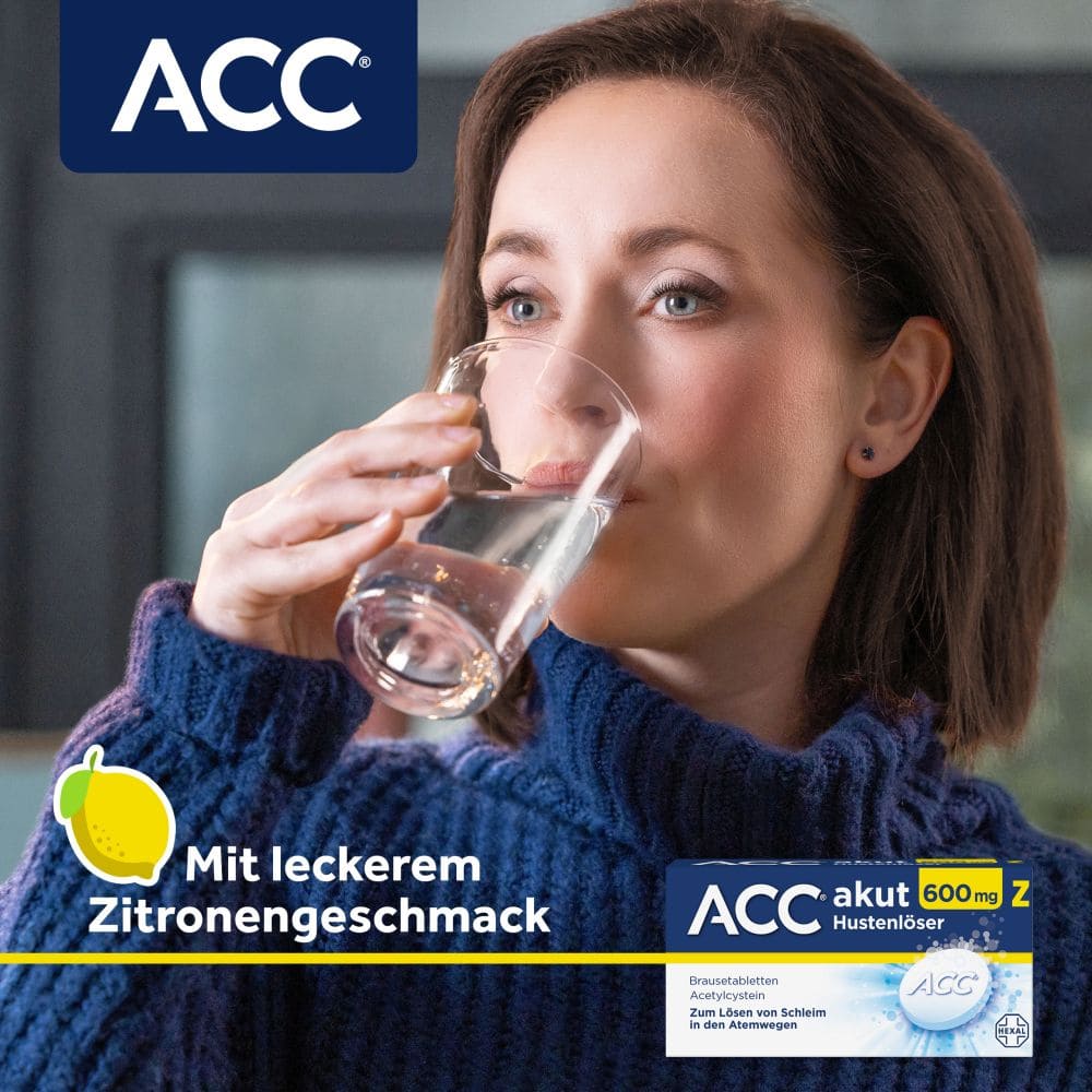 ACC akut 600mg Z Hustenlöser 20 St Brausetabletten