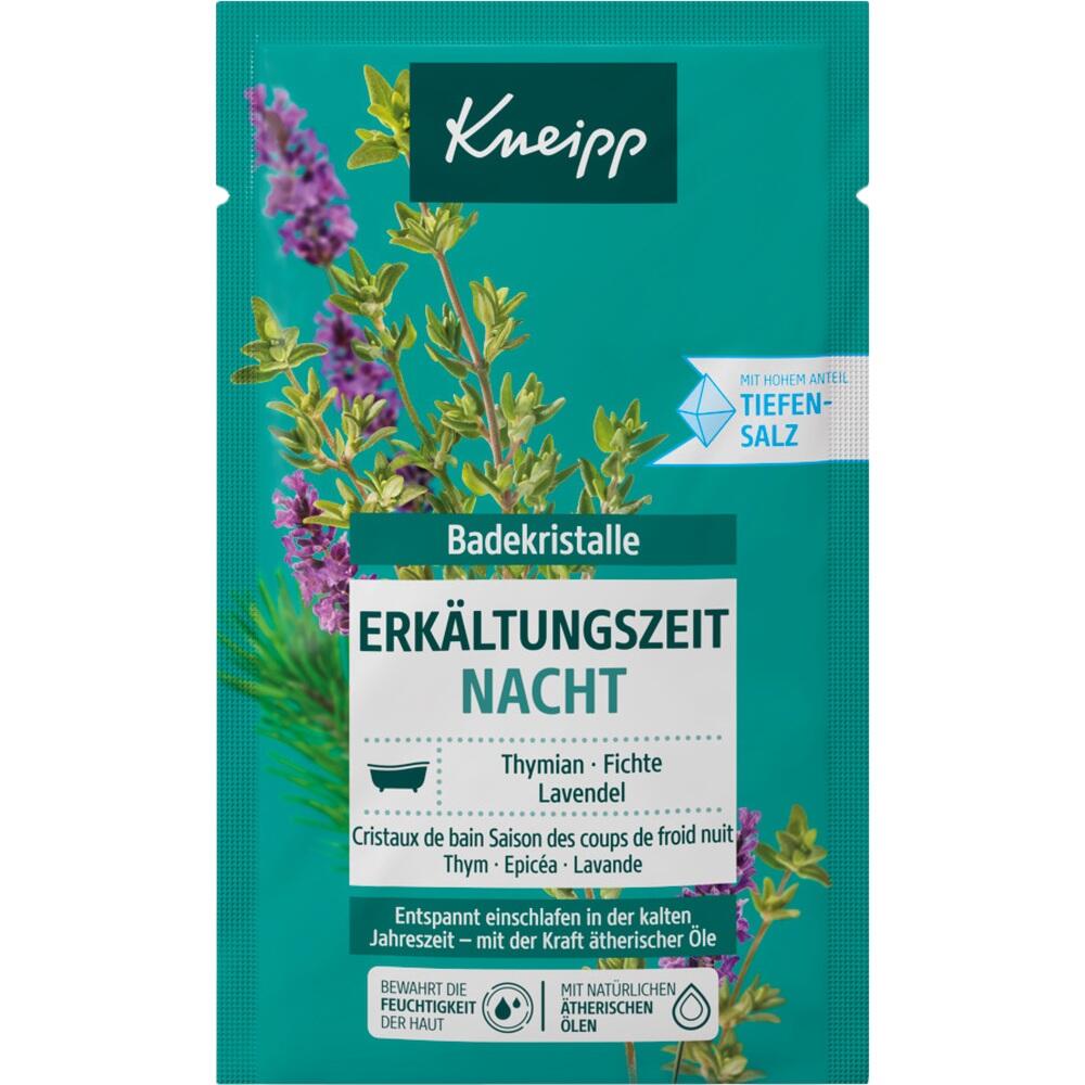 Kneipp Badekristalle ERKÄLTUNGSZEIT NACHT 60 g Salz