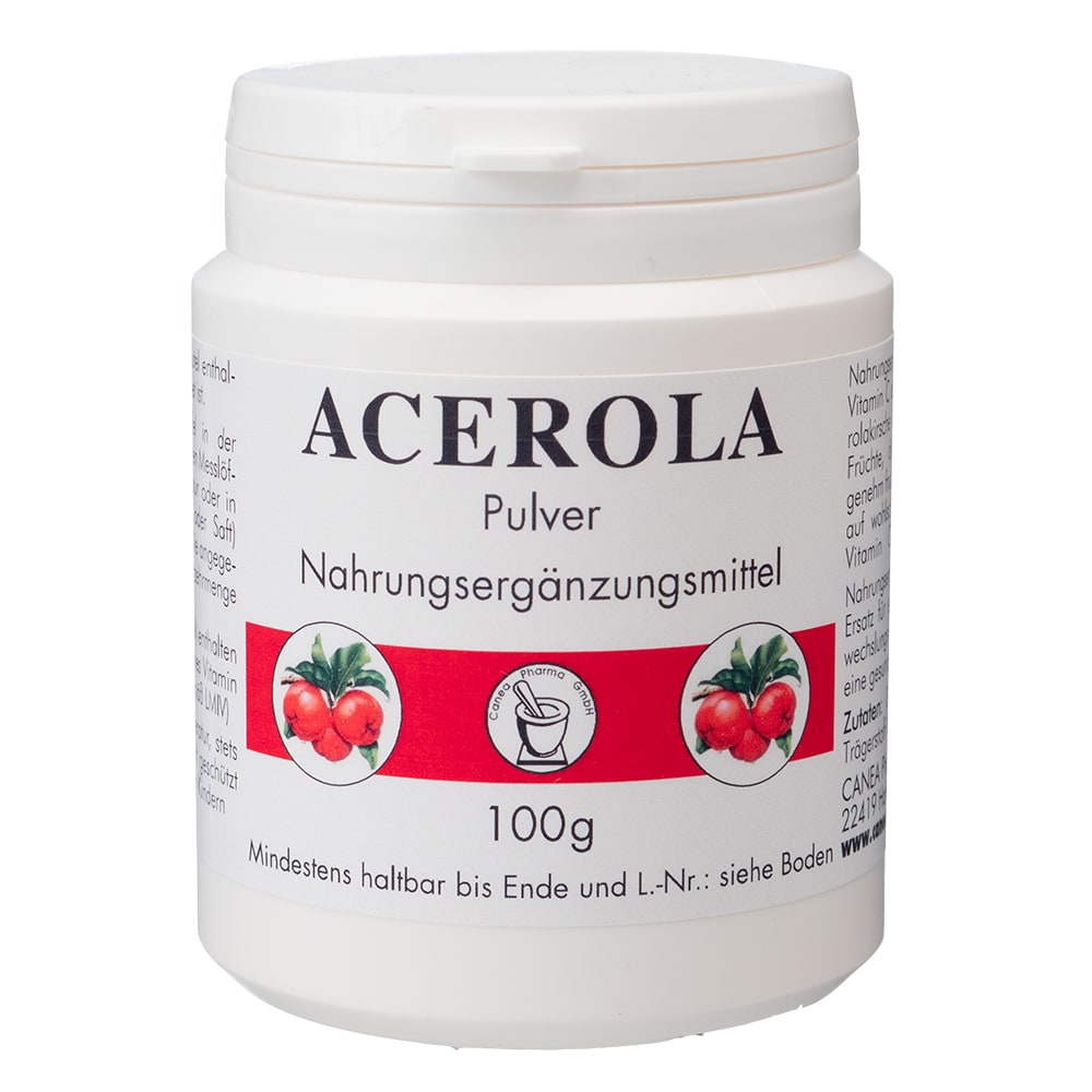 ACEROLA PULVER 100 g Pulver