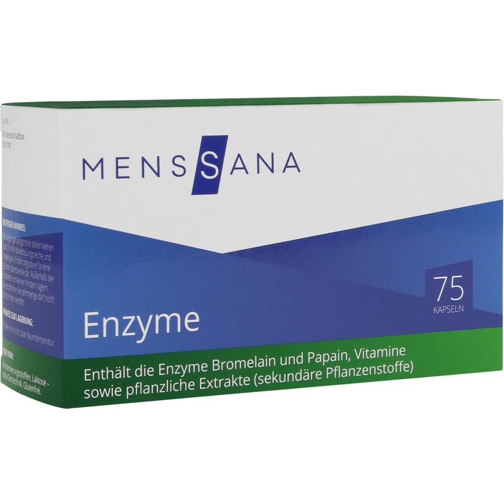 ENZYME MensSana Kapseln 75 St Kapseln
