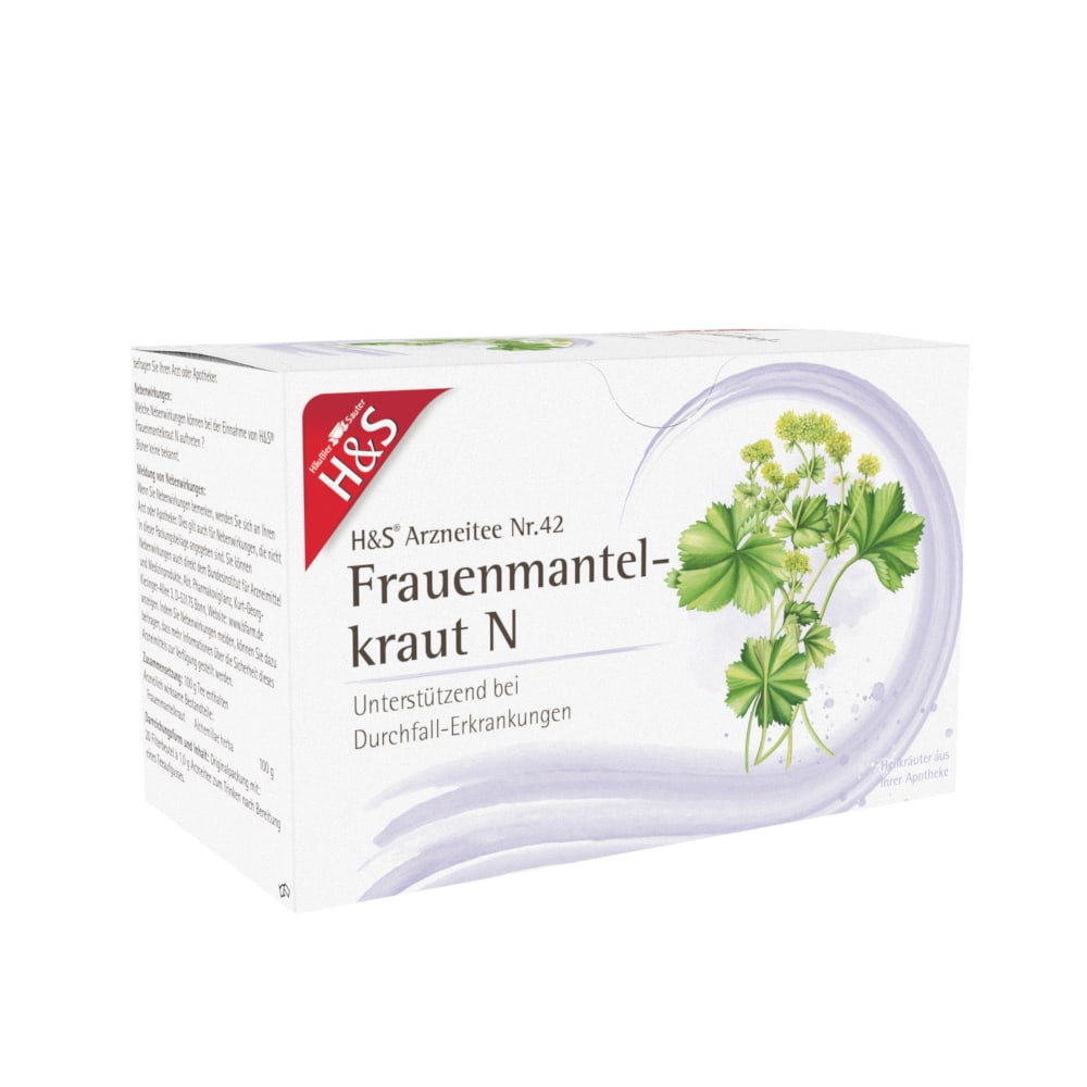 H&S Arzneitee Frauenmantelkraut N 20X1.0 g Filterbeutel