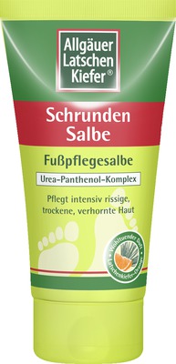 Allgäuer Latschen Kiefer Schrunden Salbe Fußpflegesalbe 75 ml Salbe
