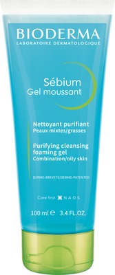 BIODERMA Sebium Gel Moussant Reinigungsgel Tube 100 ml Gel