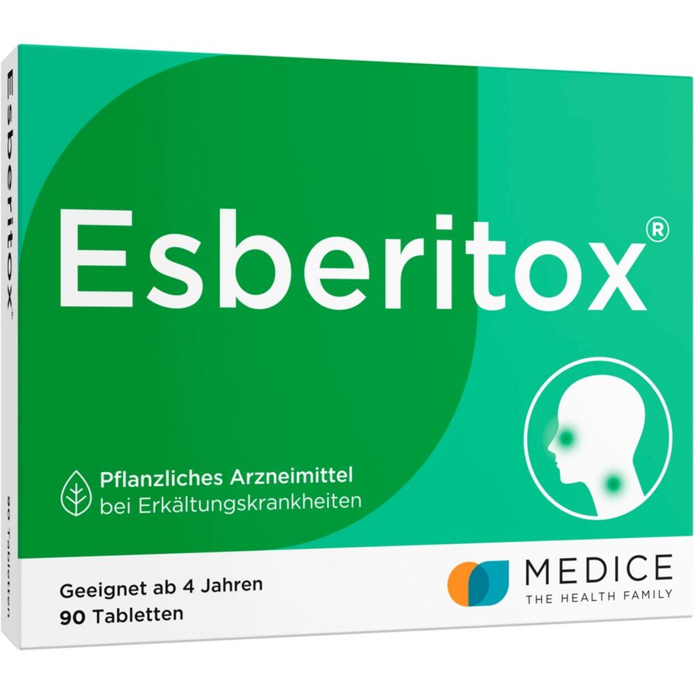 Esberitox Tabletten bei Erkältungskrankheiten  90 St Tabletten