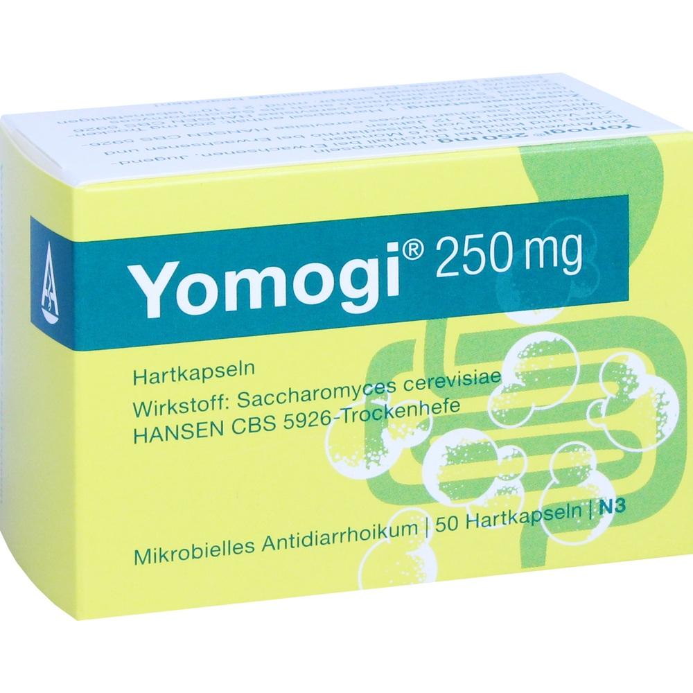 Yomogi 250mg 5 Billionen Zellen 50 St Hartkapseln