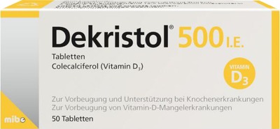 Dekristol 500 I.E.  50 St Tabletten