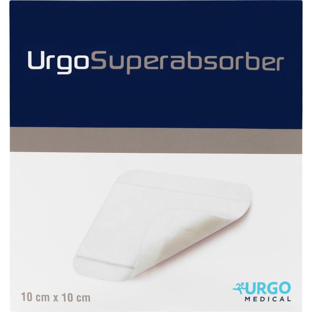 URGOSUPERABSORBER 10x10 cm Verband 10 St Verband