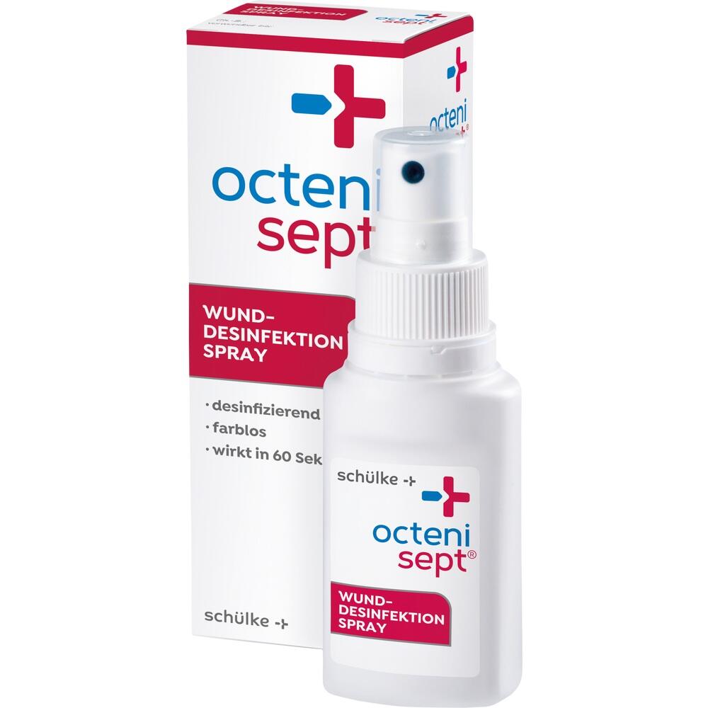 octenisept WUND-DESINFEKTION SPRAY 50 ml Lösung