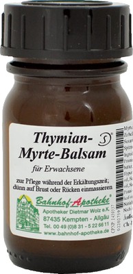 Thymian-Myrte-Balsam für Erwachsene 30 ml Balsam