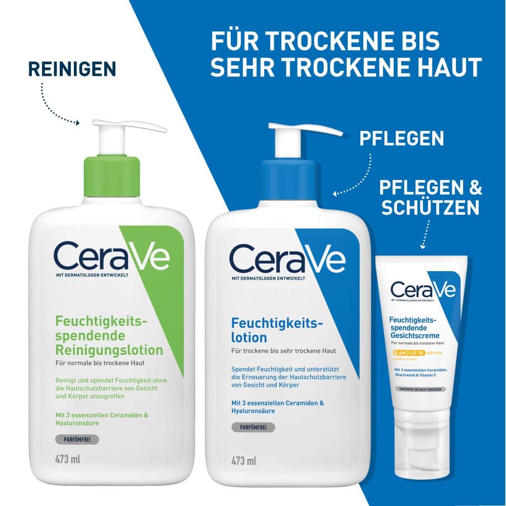 CeraVe Feuchtigkeitslotion 473 ml Lotion