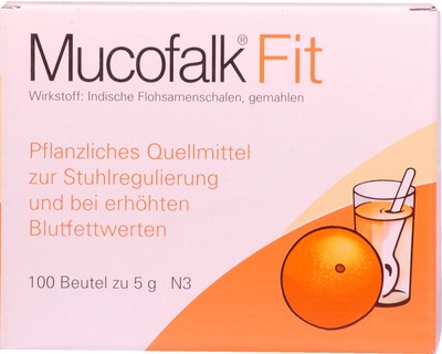 Mucofalk Fit 100 St Granulat zur Herstellung einer Suspension zum Einnehmen