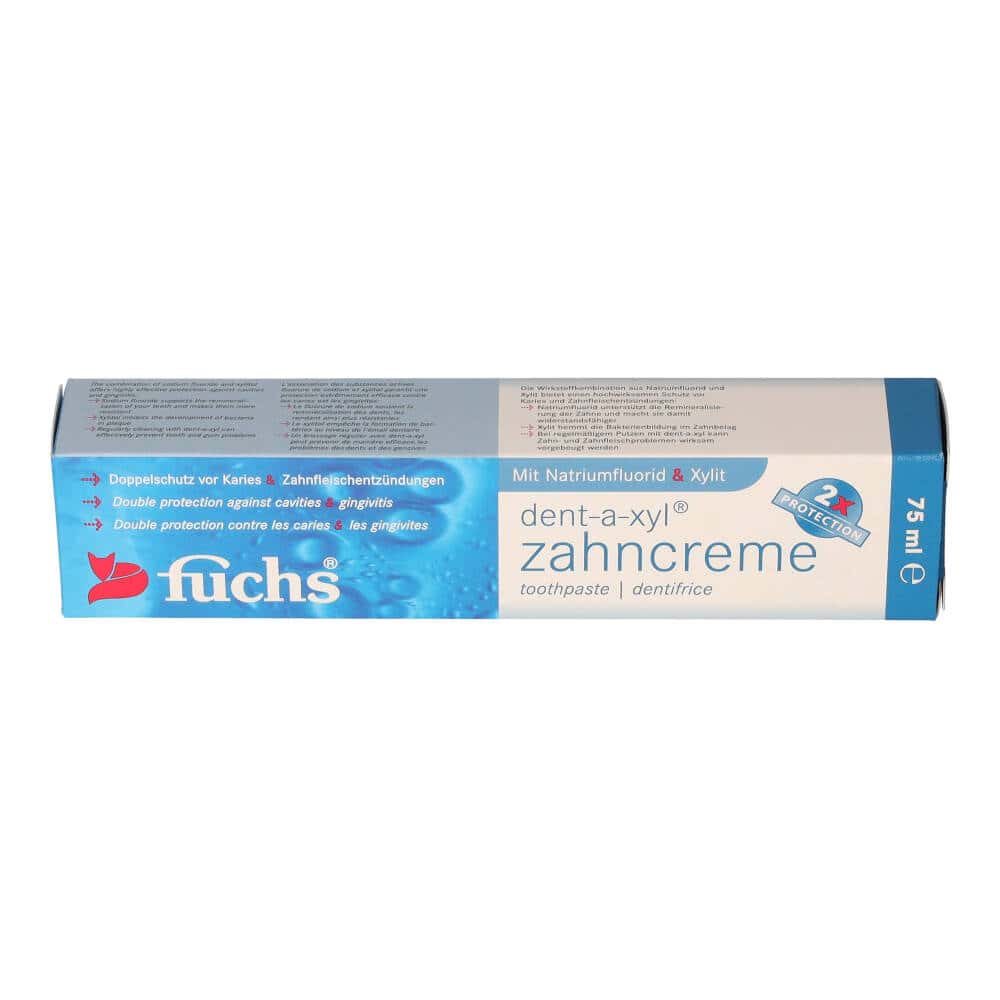 fuchs dent-a-xyl zahncreme 75 ml Zahncreme