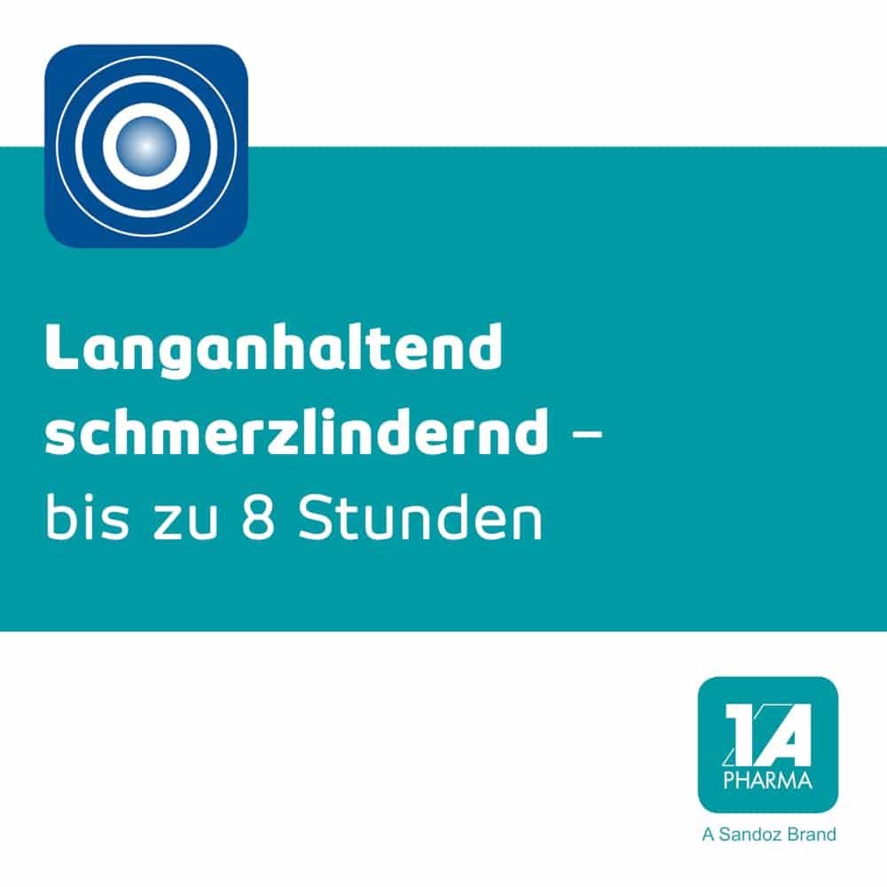 Ibu-Lysin 1A Pharma 400mg 20 St Filmtabletten