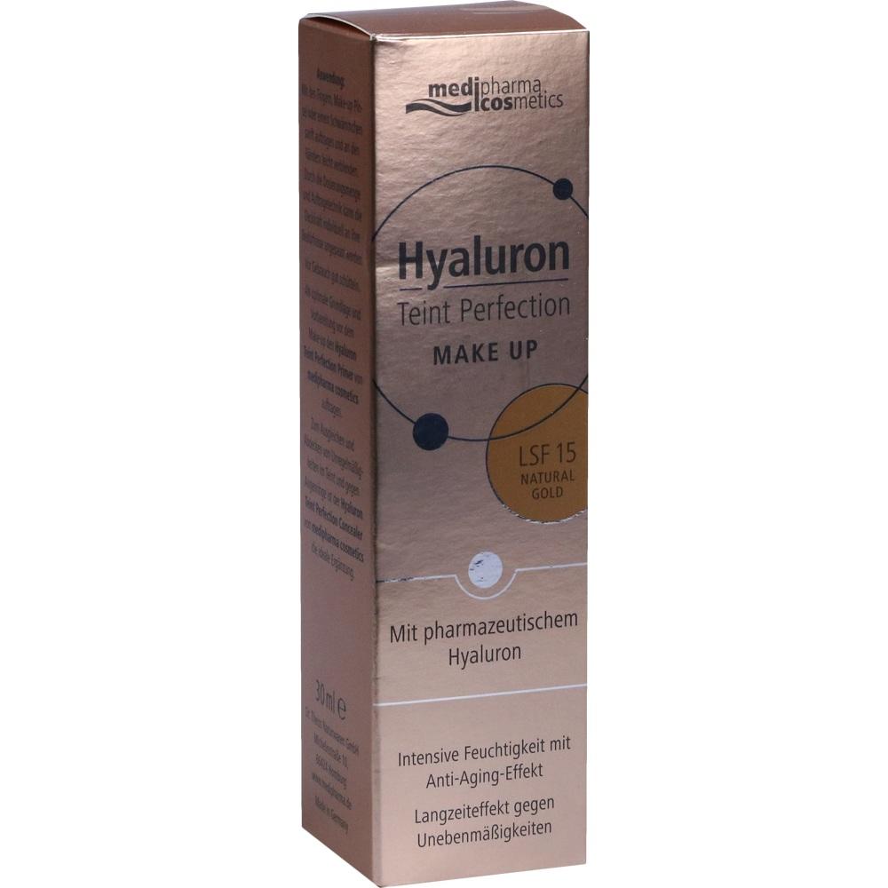 HYALURON Teint Perfection Make-up natural gold 30 ml Flüssigkeit