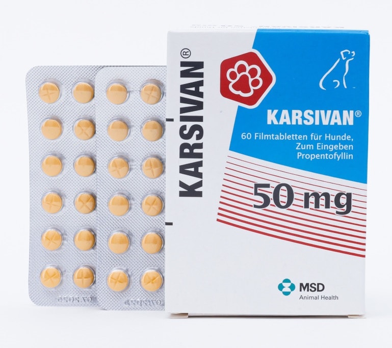KARSIVAN 50mg  für Hunde 60 St Filmtabletten