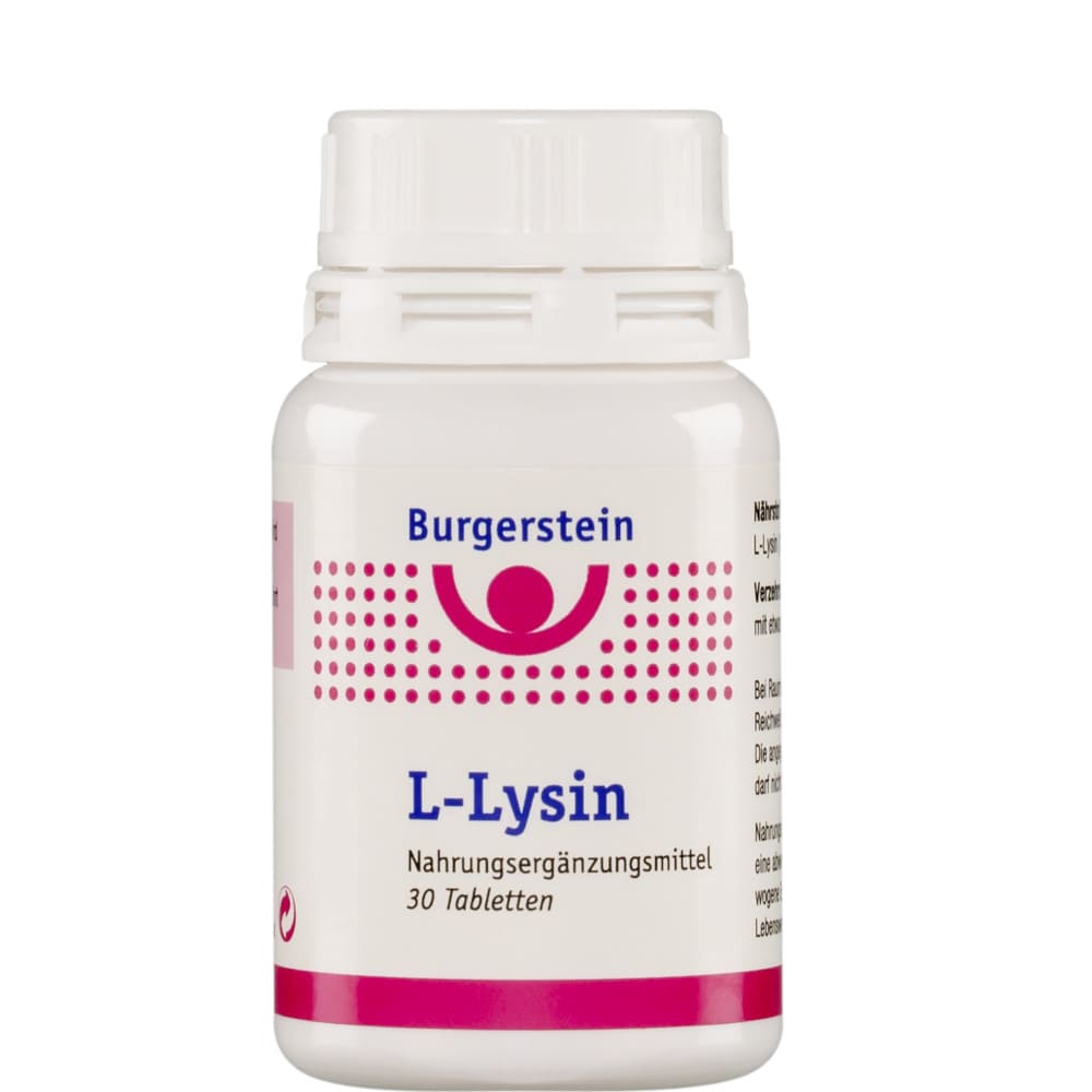 Burgerstein L-Lysin 30 St Tabletten